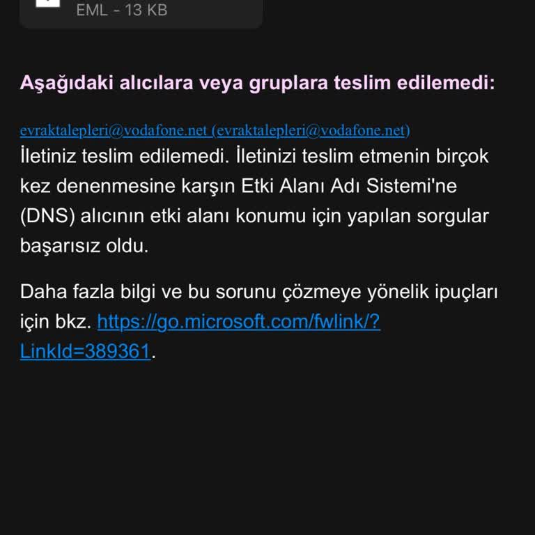 Vodafone Müşteri Hizmetleri Şikayet Kayıt Sorunu