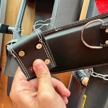 Musclecloth Ağırlık Kemeri 30 Kg İle Yırtıldı!