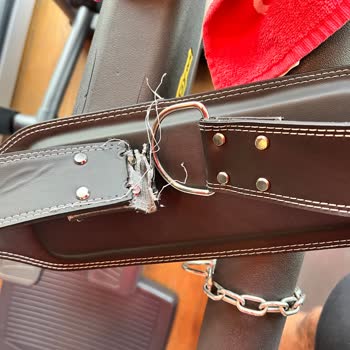 Musclecloth Ağırlık Kemeri 30 Kg İle Yırtıldı!