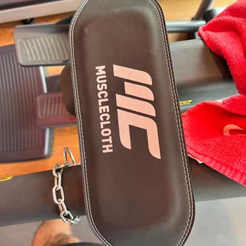 Musclecloth Ağırlık Kemeri 30 Kg İle Yırtıldı!