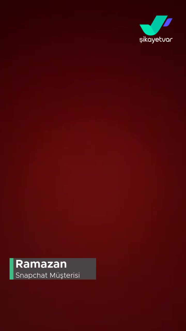 Snapchat Ss07 Hatası Veriyor videonun kapak resmi