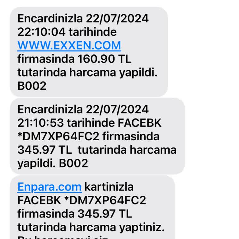 Facebook İzinsiz İşlem