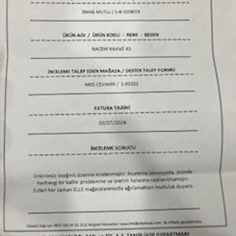 Elle Ayakkabı Ayakkabı Mağazasında Yaşanan Sorunlar