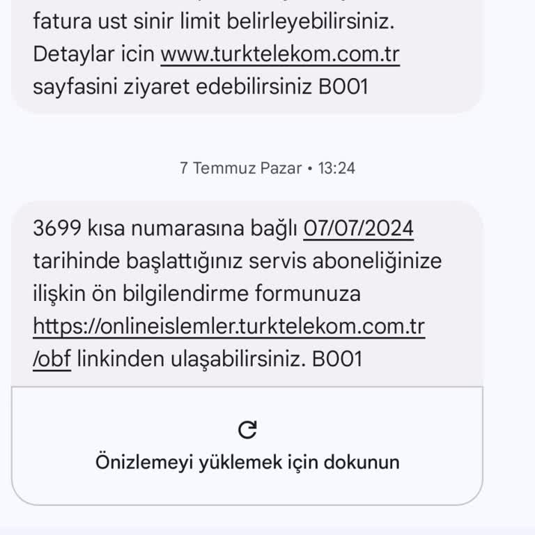 Playweez Türk Telekom'dan Habersiz Abonelik Ve Fatura Sorunu