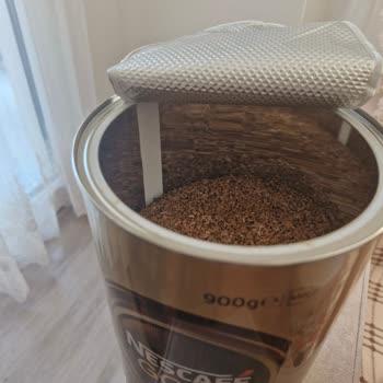 Nescafe Gold Granül Kahve Küflenmesi