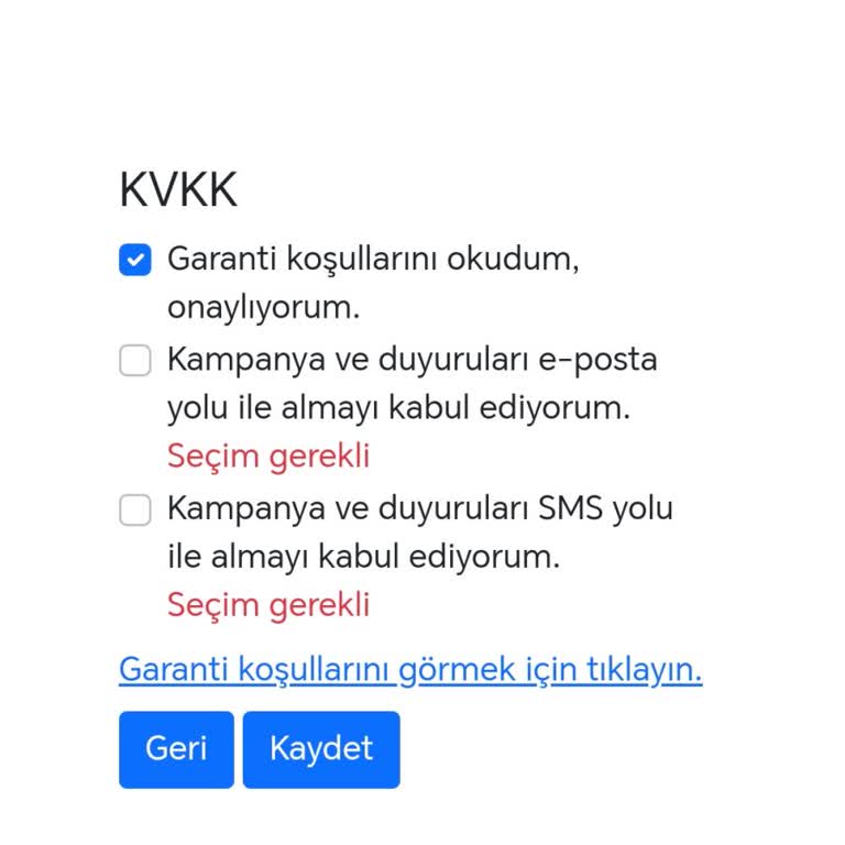 İdaş KVKK İhlali