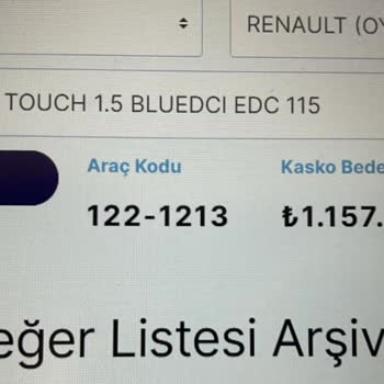 Atlas Mutuel Sigorta Şirketi Aracımın Değerini Ödememesi