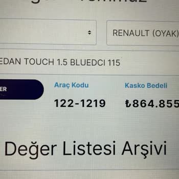 Atlas Mutuel Sigorta Şirketi Aracımın Değerini Ödememesi