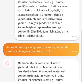 Pandora Mücevher Trendyol Pandora Satıcısının İlgisizliği Garantiyi Yerine Getirmemesi