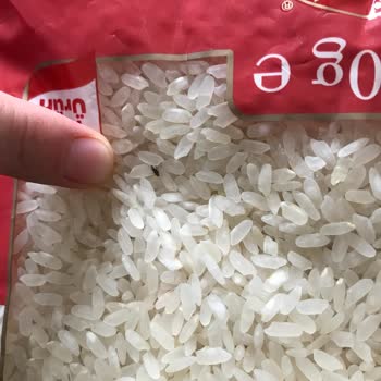 Migros Tat Baldo Pirinçten Canlı Böcek Var