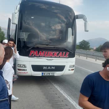 Pamukkale Turizm Şikayet Başvurusu Yolda Kaldık
