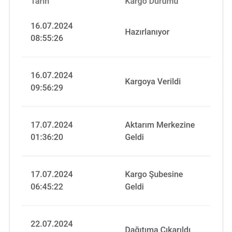 Bir Günde Kargo 1 Günde Kargo