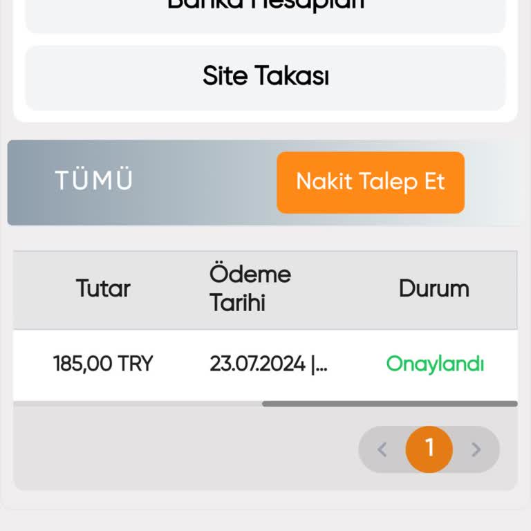 Kabasakalonline.com Bakiyemden Parayı Çekti Ancak Banka Hesabıma Göndermedi