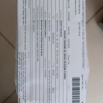 Onvo Müşteriyi Mağdur Etmeyin