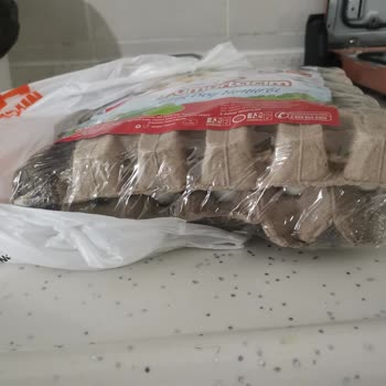 Migros Hemen'den Gelen Kırık Yumurtalar Ve İlgisizlik