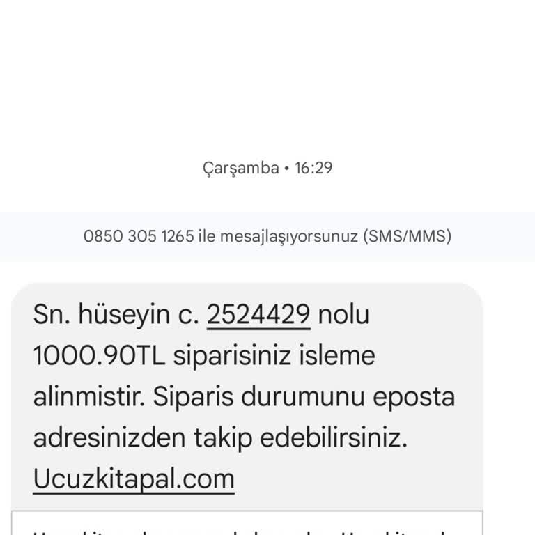 Ucuzkitapal.com Siparişime Ulaşamıyorum. Parayı Ödedim