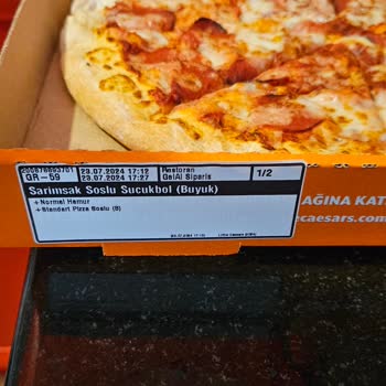 Little Ceasars Pizza Sorun Çözmeye Dahi Çalışmıyor