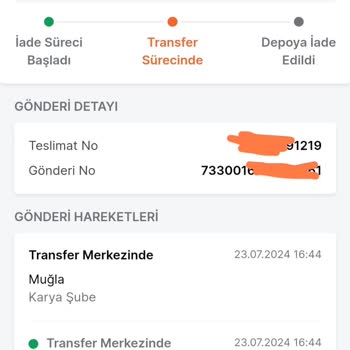 Trendyol Express Kargo Teslimat Sorunu Ve Gecikme