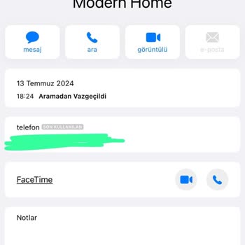 Modern Home 2 Aydır Teslim Edilmeyen Ürün