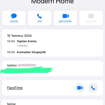Modern Home 2 Aydır Teslim Edilmeyen Ürün