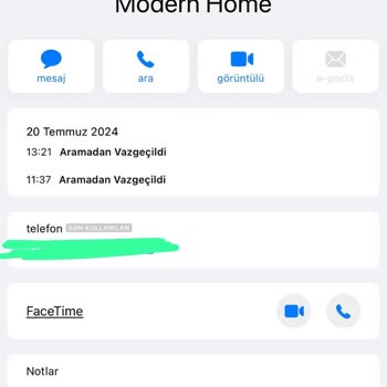 Modern Home 2 Aydır Teslim Edilmeyen Ürün