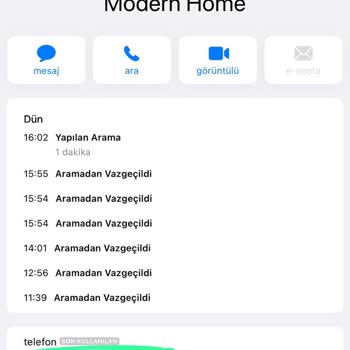 Modern Home 2 Aydır Teslim Edilmeyen Ürün