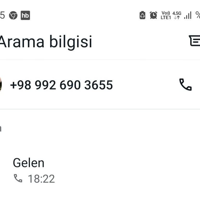 WhatsApp Yabancı Arama