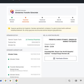 Trendyol Express Kargo: Teslim Edilmeyen Ürün Ve İletişim Sorunu