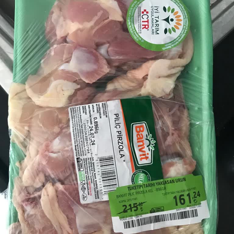 Migros Sanal Market Bozuk Ürün Yolladı