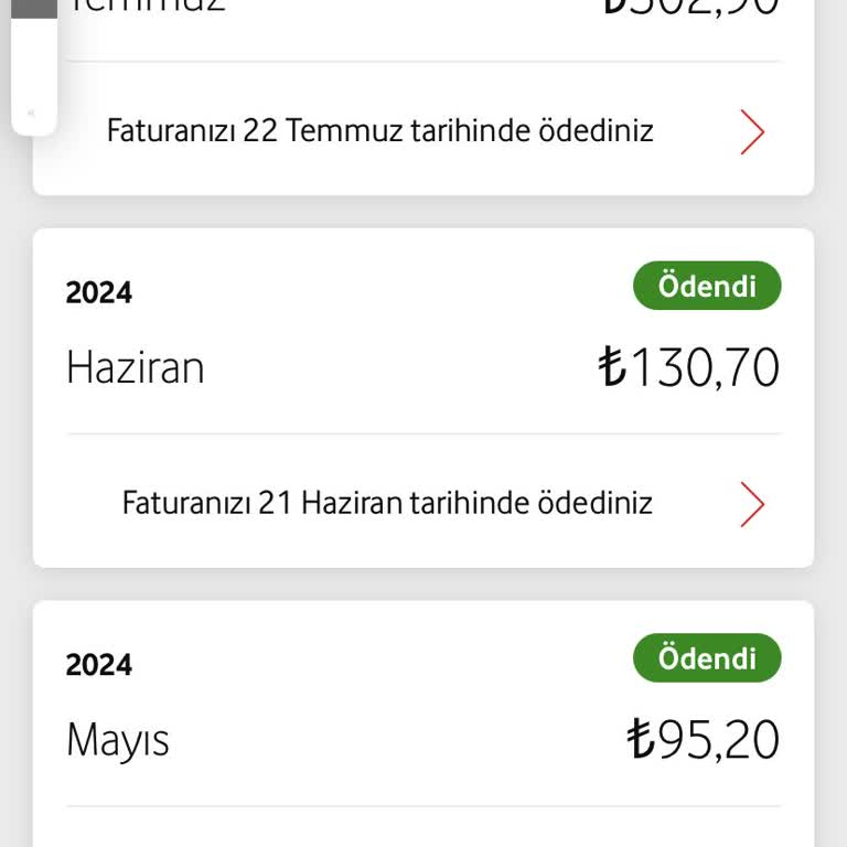 Vodafone Fahiş Fiyat Artırması