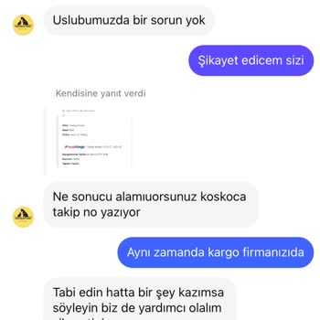 Sürat Kargo Üslupsuz Satıcı Ve Gelmeyen Kargo
