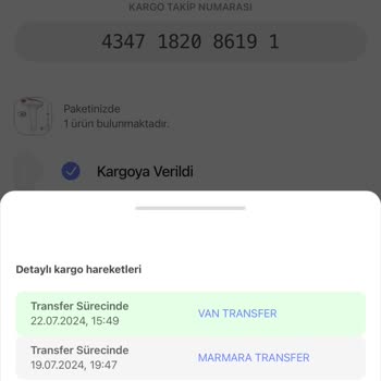 Aras Kargo Van Ne Alaka