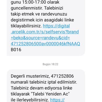 Beko Sahte Veya Bozuk Ürün