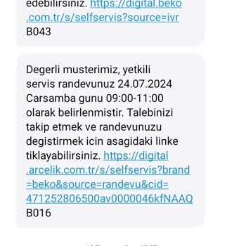 Beko Sahte Veya Bozuk Ürün