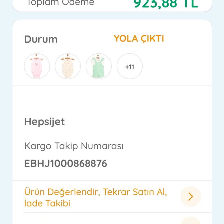 Hepsijet Ürün Leri Sürekli İade Ediyor