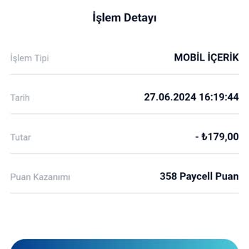 Vizyon Elektronik Para Geri Ödeme Talebi