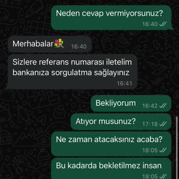 Abuello Butik İade Parasını Göndermiyor