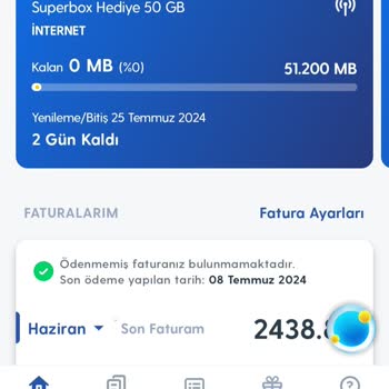 Turkcell Ve Superbox Dan Şikayetçiyim...