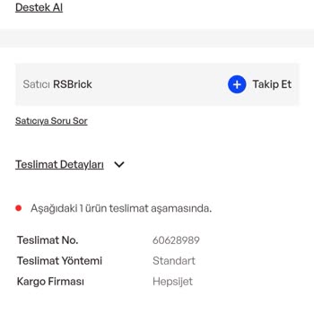 İdefix Ve Hepsijet Kargo Sorunu