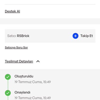 İdefix Ve Hepsijet Kargo Sorunu