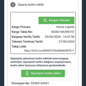 Şok Market Ürün Temini Hakkında Şikayet