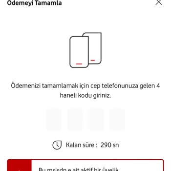 Vodafone Yanımda Premium Hatası