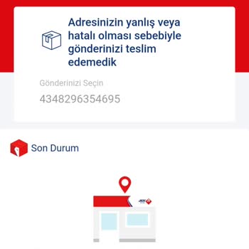 Kırıkkale Aras Kargo Tam Bir Fiyasko