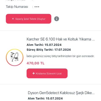 Varsapp Uygulamasında Sipariş Teslimat Sorunu