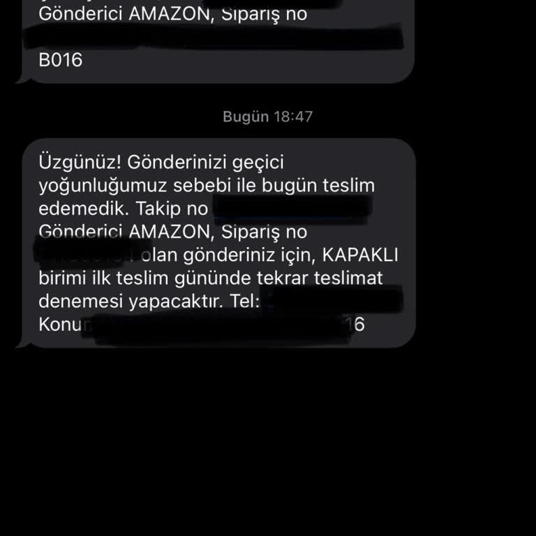 MNG Kargo Eve Kilitledi Sonra Da Kargoyu Getirmedi