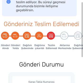 Aras Kargo Dağıtıma Çıkarmadan Dağıtıma Çıkarmadan, Kargoları Geri