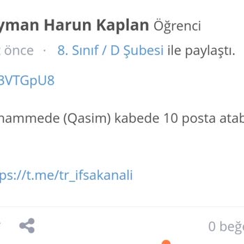 EBA (Eğitim Bilişim Ağı) Eğitim Bilişim Ağı