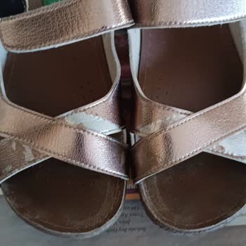 Muya Müşteri Hizmetleri. Sandalet Değişimi.