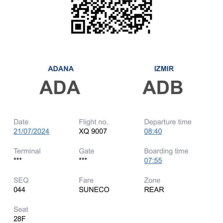 Sun Ekspress Uçuşumuzu İptal Etti