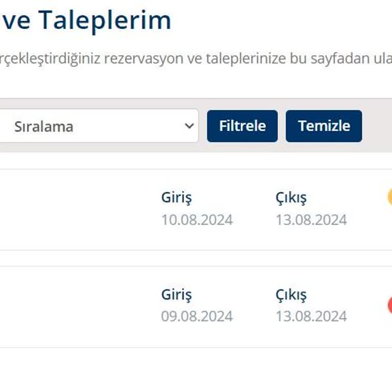 Tatilsepeti İle Otel Rezervasyonu Sorunu